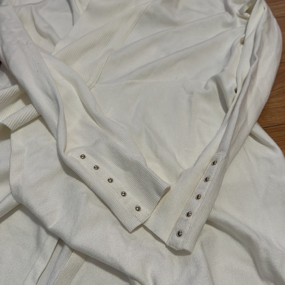 NWT White House Black Market Open Cardigan - Picture 6 of 8